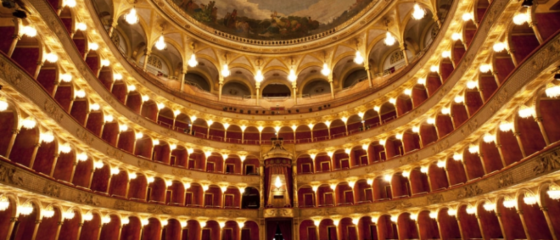 Rossini Theater in Pesaro